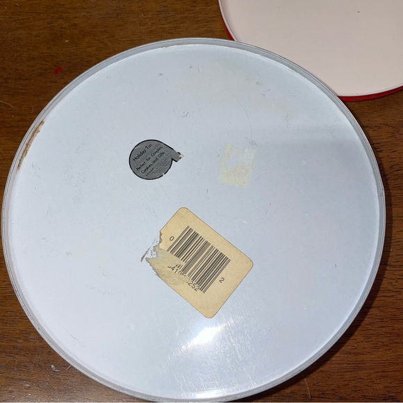 Valentine 3 Vintage Amscan Bears & hearts food or gift Storage Tins - Picture 10 of 13